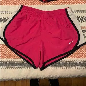 Nike pink Dry-fit shorts